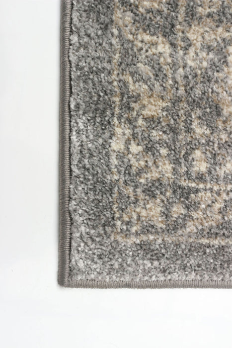 Ochoa Grey Area Rug - 6'7\" x 9'6\"