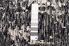 Eileen Dark Grey 5'2" x 7'6" Area Rug