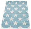 Ira Aqua 5'3" x 7'7" Area Rug