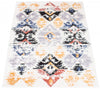 Paloma Kashkuli White Area Rug - 6'7" x 9'6"