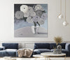 "Clear And Present" Giant Art 54x54 Wall Art