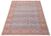 Rosamond Blue Rug 5'3" X 8'0" Area Rug