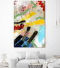 "Palette 2" Giant Art 84x54 Wall Art
