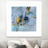"Prize Of The Day" Matted and Framed White 30x30 Wall Art