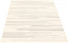 Faith Cream-Silver Area Rug - 5'3" x 7'3"