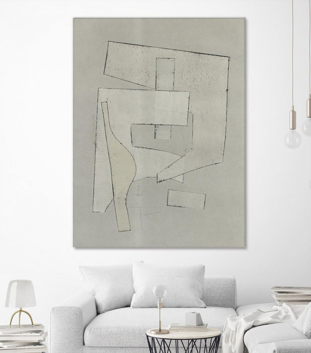 \"Alchemy Iii\" Giant Art 72x54 Wall Art