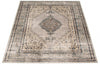 Octavian Bijar Ivory Area Rug - 3'11" x 5'11"