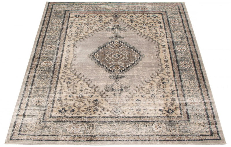 Octavian Bijar Ivory Area Rug - 3'11\" x 5'11\"