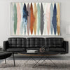 "Even Flow V7" Giant Art 84x54 Wall Art