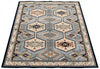 Enola Grey-Ivory Area Rug - 7'10" x 10'2"