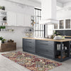 Bellezza Red / Green 2'2" x 3'0" Area Rug