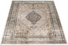 Octavian Bijar Ivory Area Rug - 5'3" x 7'3"