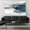 "Fading Forms" Giant Art 84x54 Wall Art