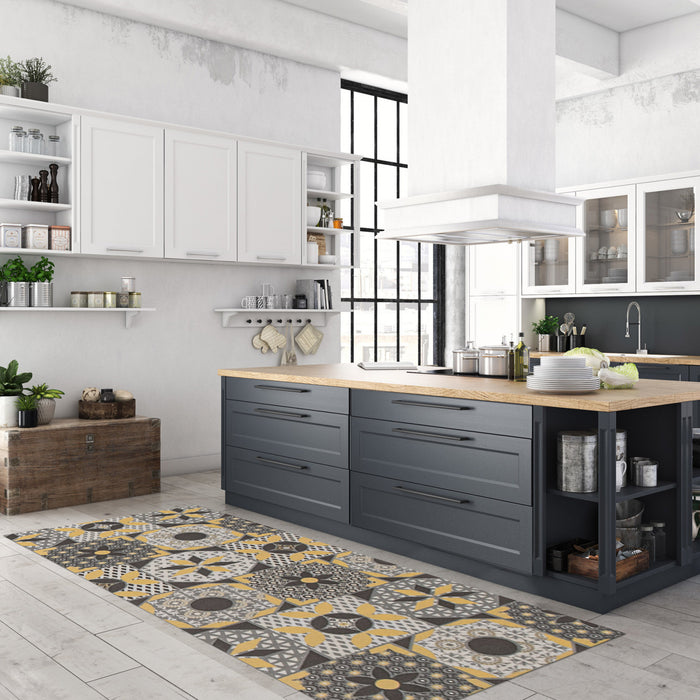 Bellezza Grey 2'2\" x 4'0\" Area Rug