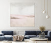 "Blush Balance I" Giant Art 54x54 Wall Art