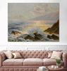 "Main Seascape Ii" Giant Art 72x54 Wall Art