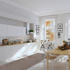 Bellezza Black 2'2" x 22'0" Area Rug