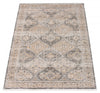 Leandra Taupe/grey Rug 6'7" X 9'6" Area Rug