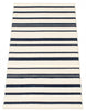 Talya Blue-Ivory 2'8" x 4'11" Area Rug