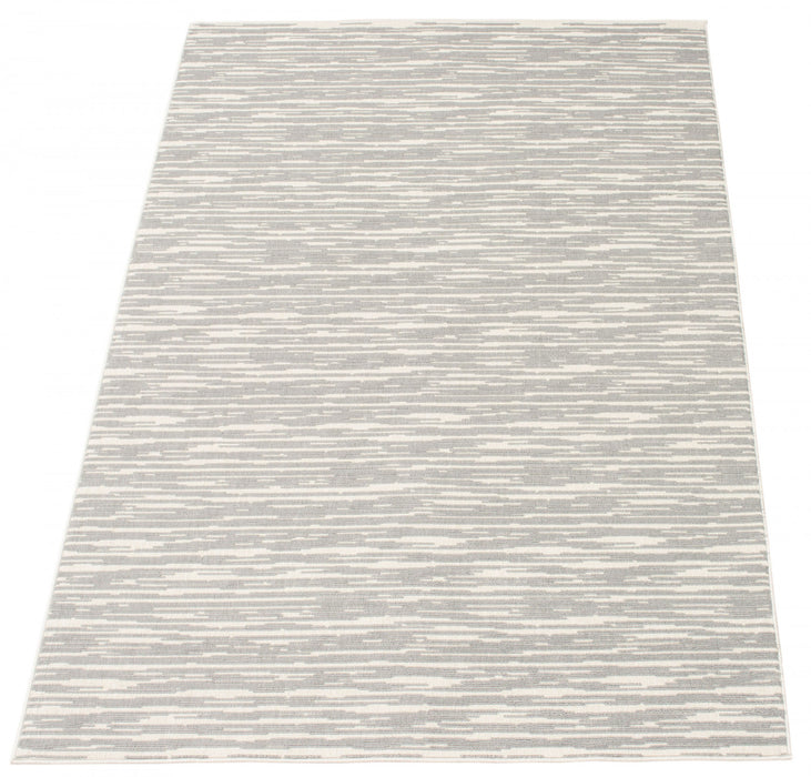 Eadda Light Grey 3'11\" x 5'7\" Area Rug