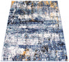 Paloma Marble Blue Area Rug - 3'11" x 5'11"
