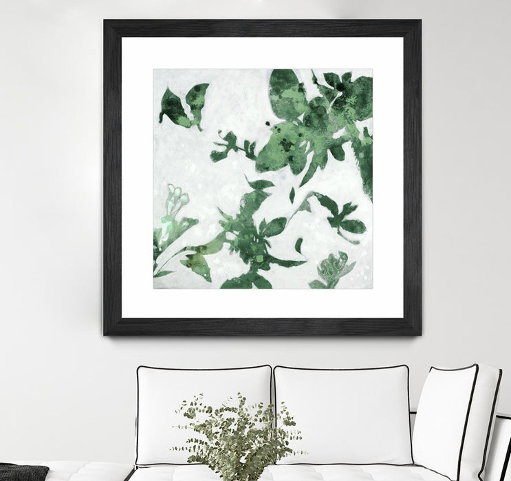 High Flying I 36 x 36 Black Frame Wall Art 