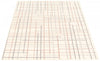 Taite Cream-Silver Area Rug - 3'11" x 5'7"