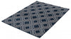 August Geod Navy-White 6'7" x 9'6" Area Rug