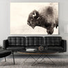 "Buffalo" Giant Art 84x54 Wall Art