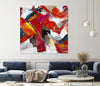 "Stop To Stare" Giant Art 54x54 Wall Art