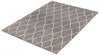 August Dark Grey-White 6'7" x 9'6" Area Rug