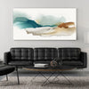 "Inky Blue Mountains" Giant Art 72x36 Wall Art