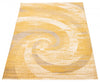 Korra Ivory / Gold 3'11" x 5'7" Area Rug