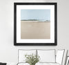 "Simply Stated" Matted and Framed Black 30x30 Wall Art