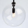 Pinpoint 1-Light Black Pendant 