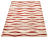 Arusha Ivory / Red 7'10" x 10'2" Area Rug