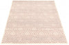 Electra Silver-Rose Area Rug - 5'3" x 7'3"