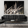 "Chiffon Light Sculpture" Giant Art 72x48 Wall Art