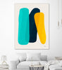 "Abstract V" Giant Art 72x54 Wall Art