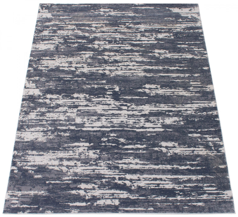 Ulema Grey Rug 5'3\" X 7'3\" Area Rug