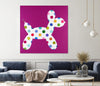 "Dottie" Giant Art 54x54 Wall Art