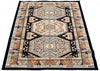 Quincy Navy Blue Area Rug - 7'10" x 10'2"