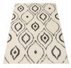 Gael Ivory Shag 7'10" x 10'0" Area Rug