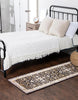 Legacy Black Machine Washable Area Rug - 2'6" x 8'0"