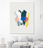 "Euphoria" Giant Art 72x54 Wall Art