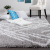 Ker Grey Lines 8x11 Area Rug