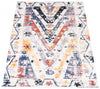 Paloma Quashqai White Area Rug - 8'0" x 10'0"