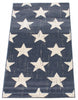 Ira Navy 2'8" x 4'11" Area Rug