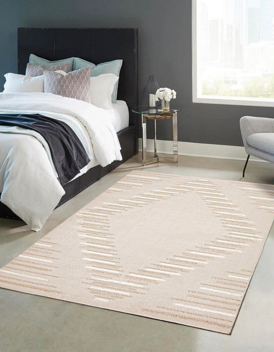 Bree Beige Area Rug - 6'7\" x 9'6\"