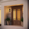 Charleston Extra Large Outdoor 2-Light Wall Light 